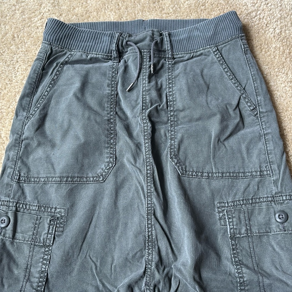 American Eagle Outfitters Cargo Maxi Skirt
